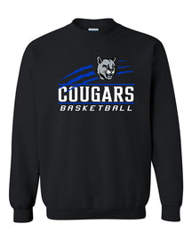 Kittatinny Basketball Design 3 non hooded sweatshirt