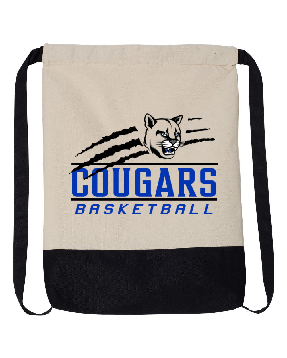 Kittatinny Basketball Drawstring Bag Design 3