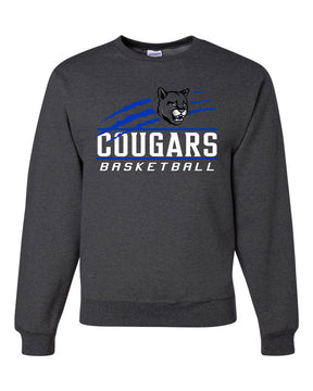 Kittatinny Basketball Design 3 non hooded sweatshirt