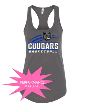 Kittatinny Basketball Performance Racerback Tank Top Design 3