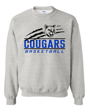 Kittatinny Basketball Design 3 non hooded sweatshirt