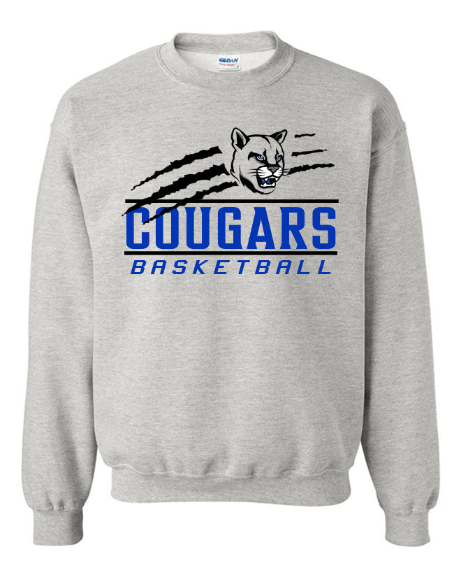 Kittatinny Basketball Design 3 non hooded sweatshirt