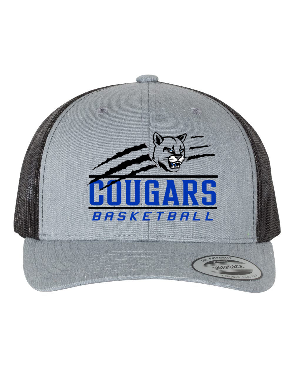 Kittatinny Basketball Design 3 Trucker Hat