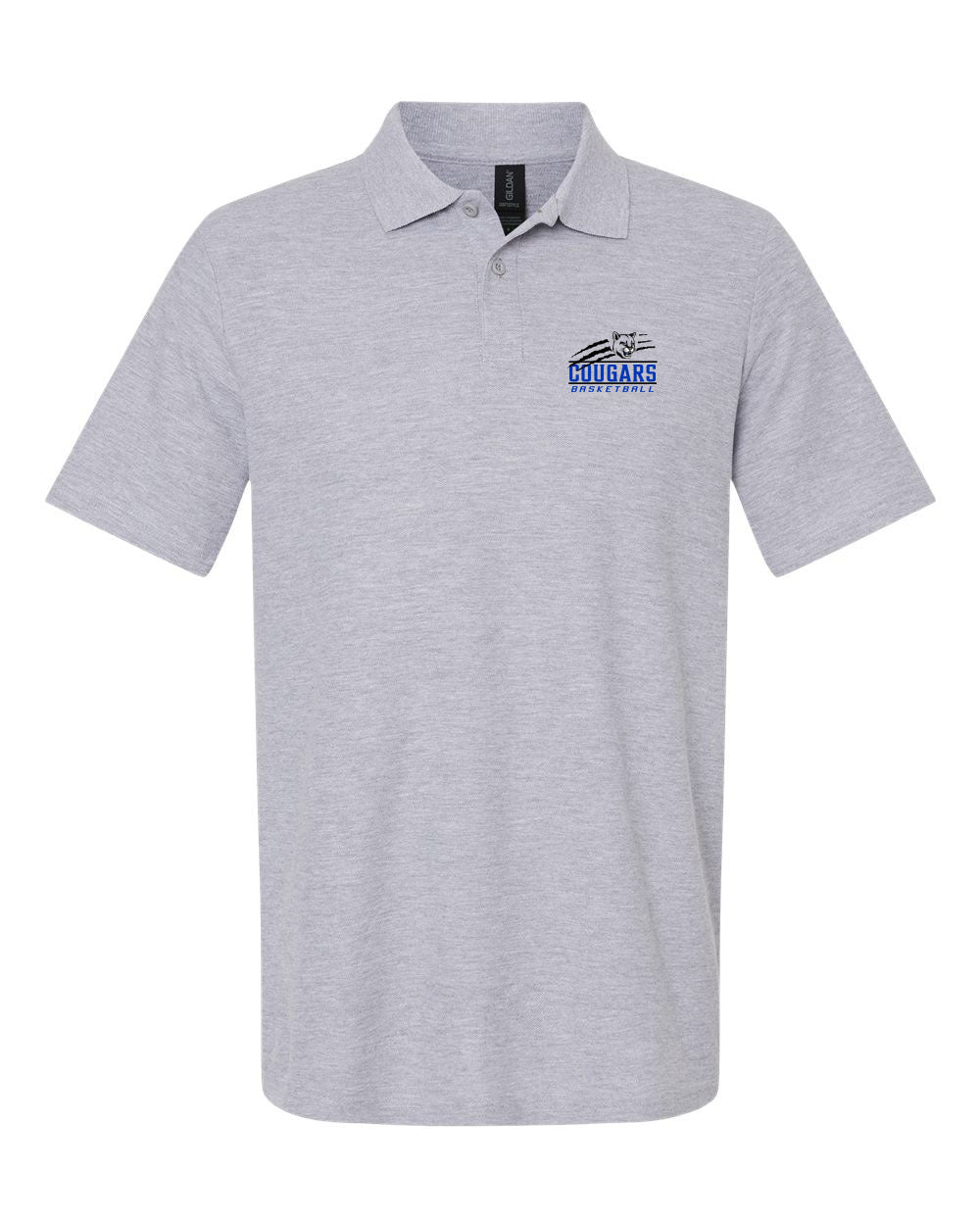 Kittatinny Basketball Polo T-Shirt Design 3