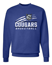 Kittatinny Basketball Design 3 non hooded sweatshirt