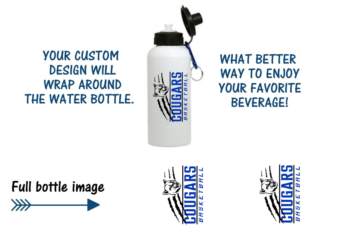 Kittatinny Basketball Design 3 Water Bottle