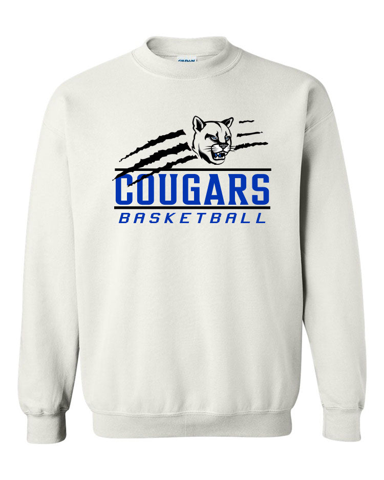 Kittatinny Basketball Design 3 non hooded sweatshirt