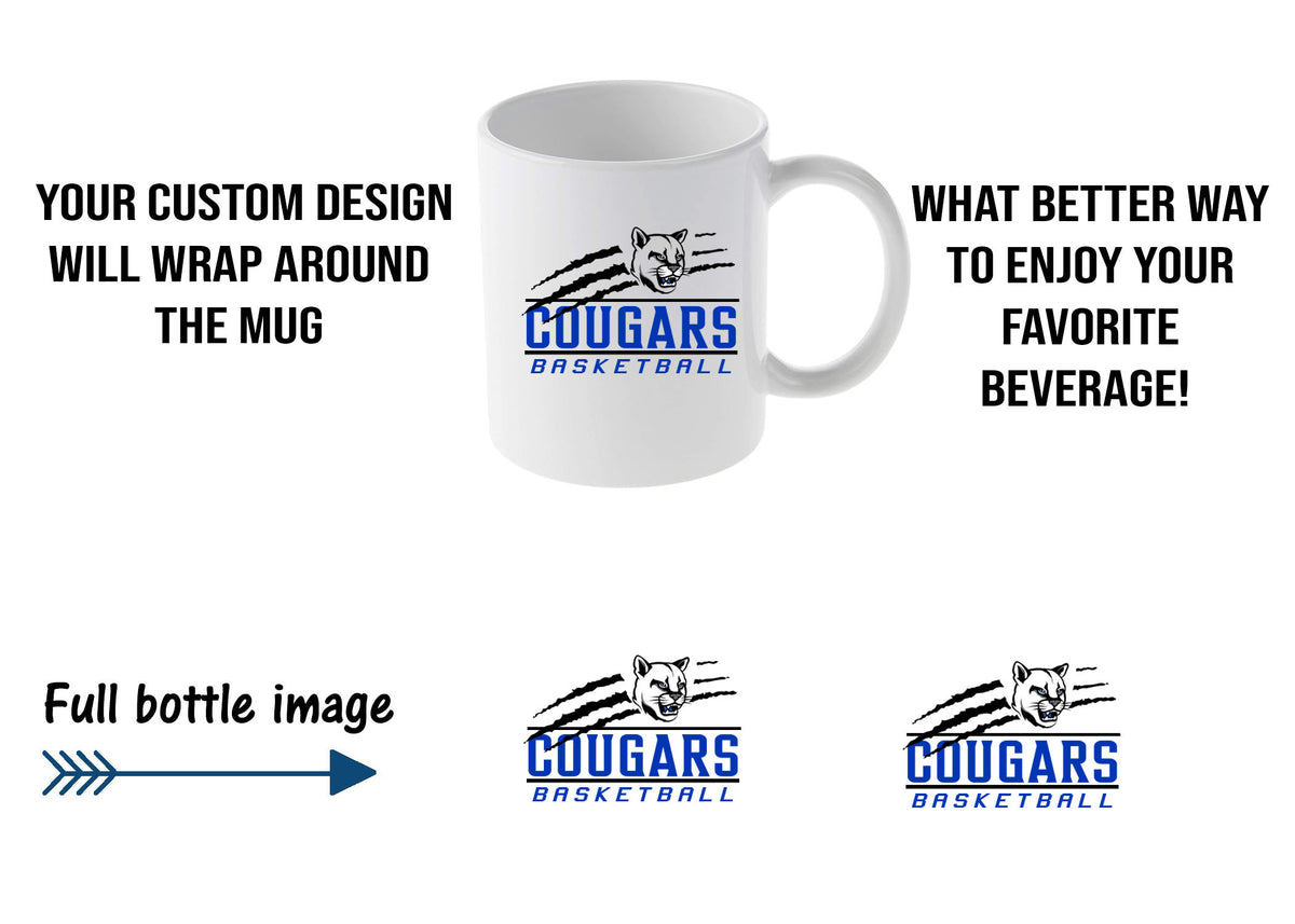 Kittatinny Basketball  Design 3 Mug