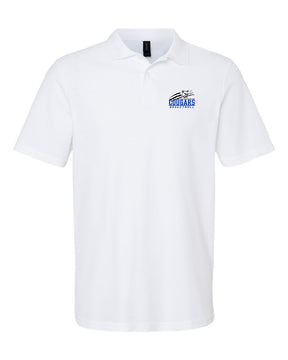 Kittatinny Basketball Polo T-Shirt Design 3