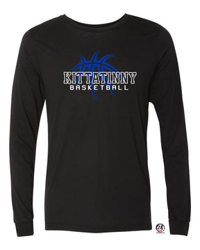 Kittatinny Basketball Design 4 Long Sleeve Shirt