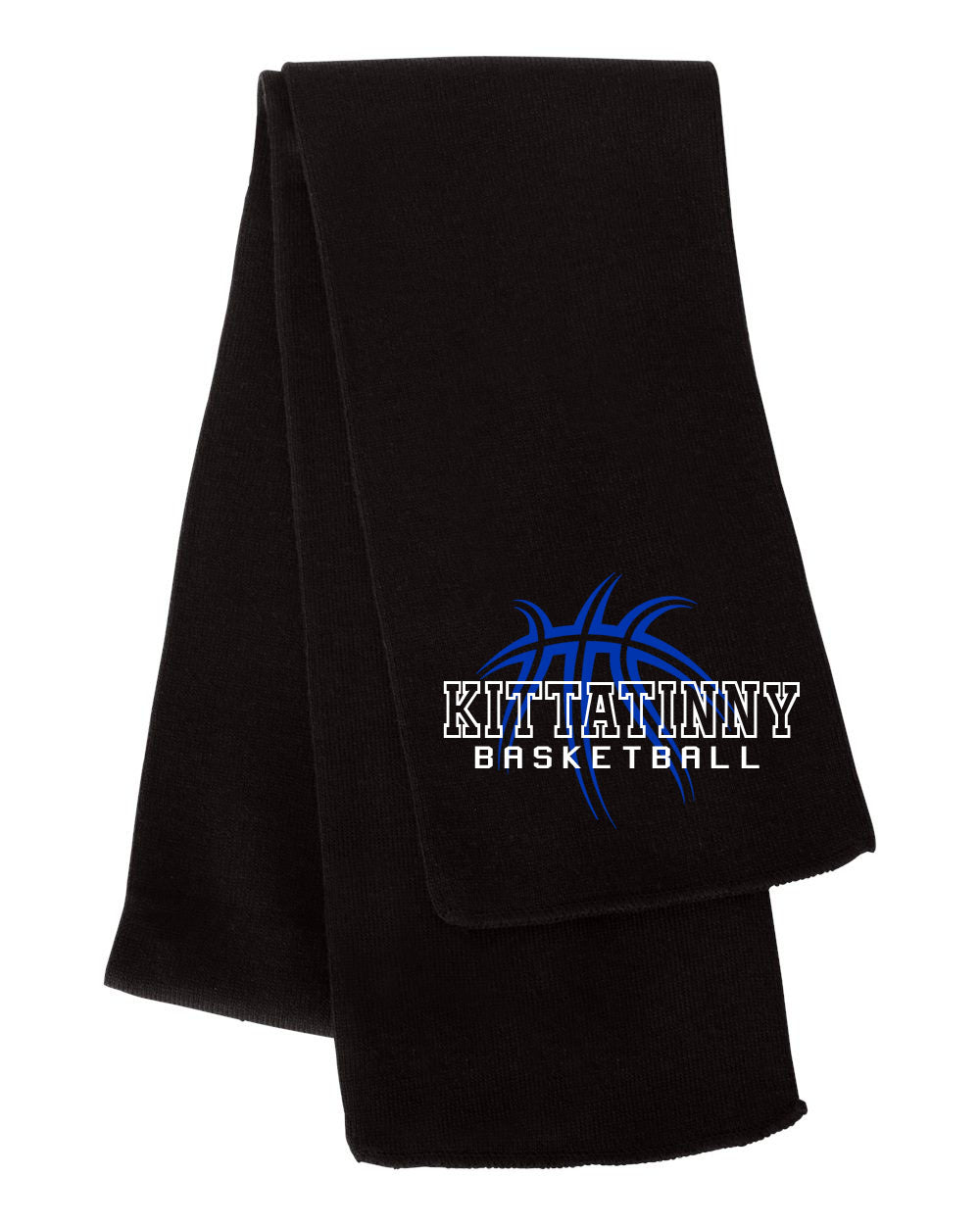 Kittatinny Basketball design 4 Scarf