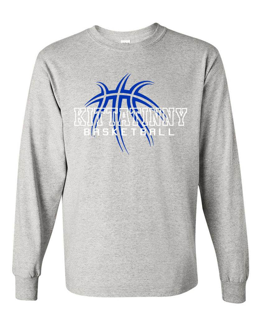 Kittatinny Basketball Design 4 Long Sleeve Shirt
