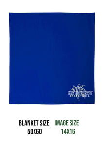 Kittatinny Basketball Design 4 Blanket