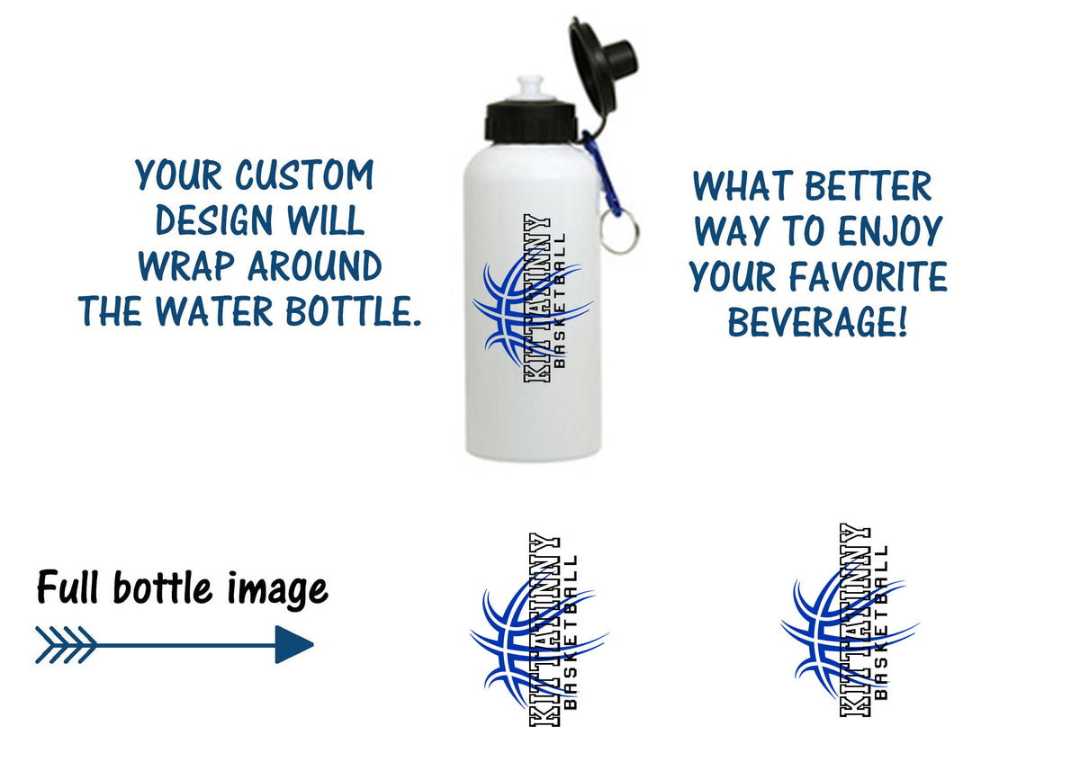 Kittatinny Basketball Design 4 Water Bottle