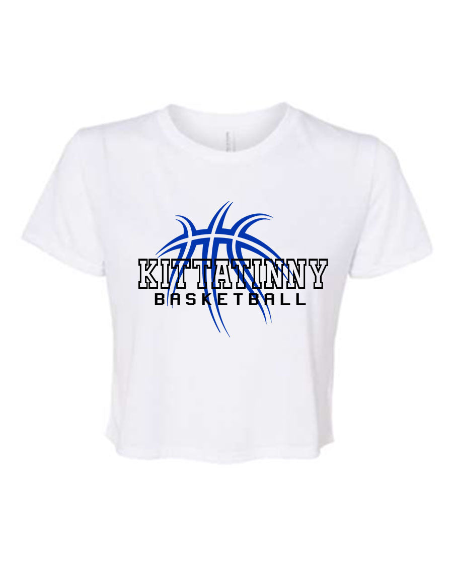 Kittatinny Basketball Design 4 Crop Top
