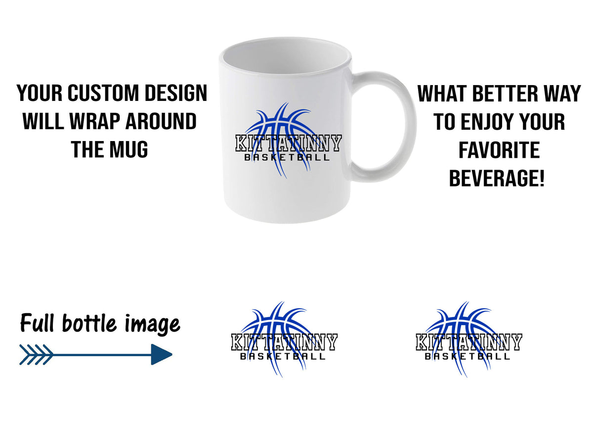 Kittatinny Basketball  Design 4 Mug