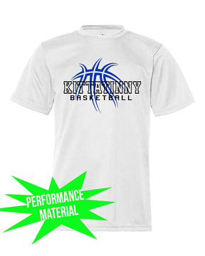 Kittatinny Basketball Performance Material T-Shirt Design 4