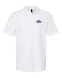 Kittatinny Basketball Polo T-Shirt Design 4