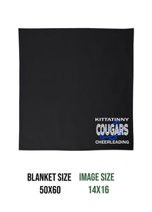 Kittatinny Cheer Design 10 Blanket