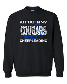 Kittatinny Cheer Design 10 non hooded sweatshirt