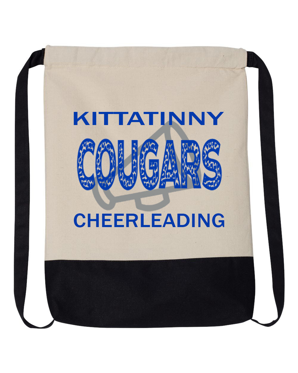 Kittatinny Cheer Drawstring Bag Design 10