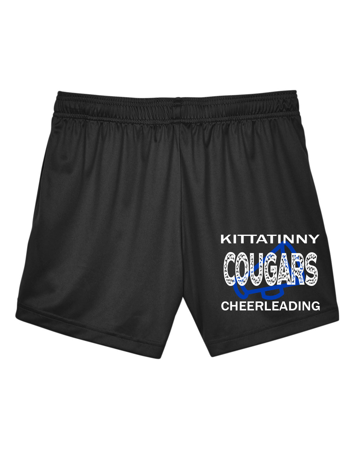 Kittatinny Cheer Ladies Performance Design 10 Shorts