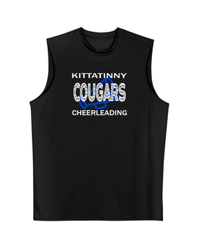 Kittatinny Cheer Men's Performance Tank Top Design 10