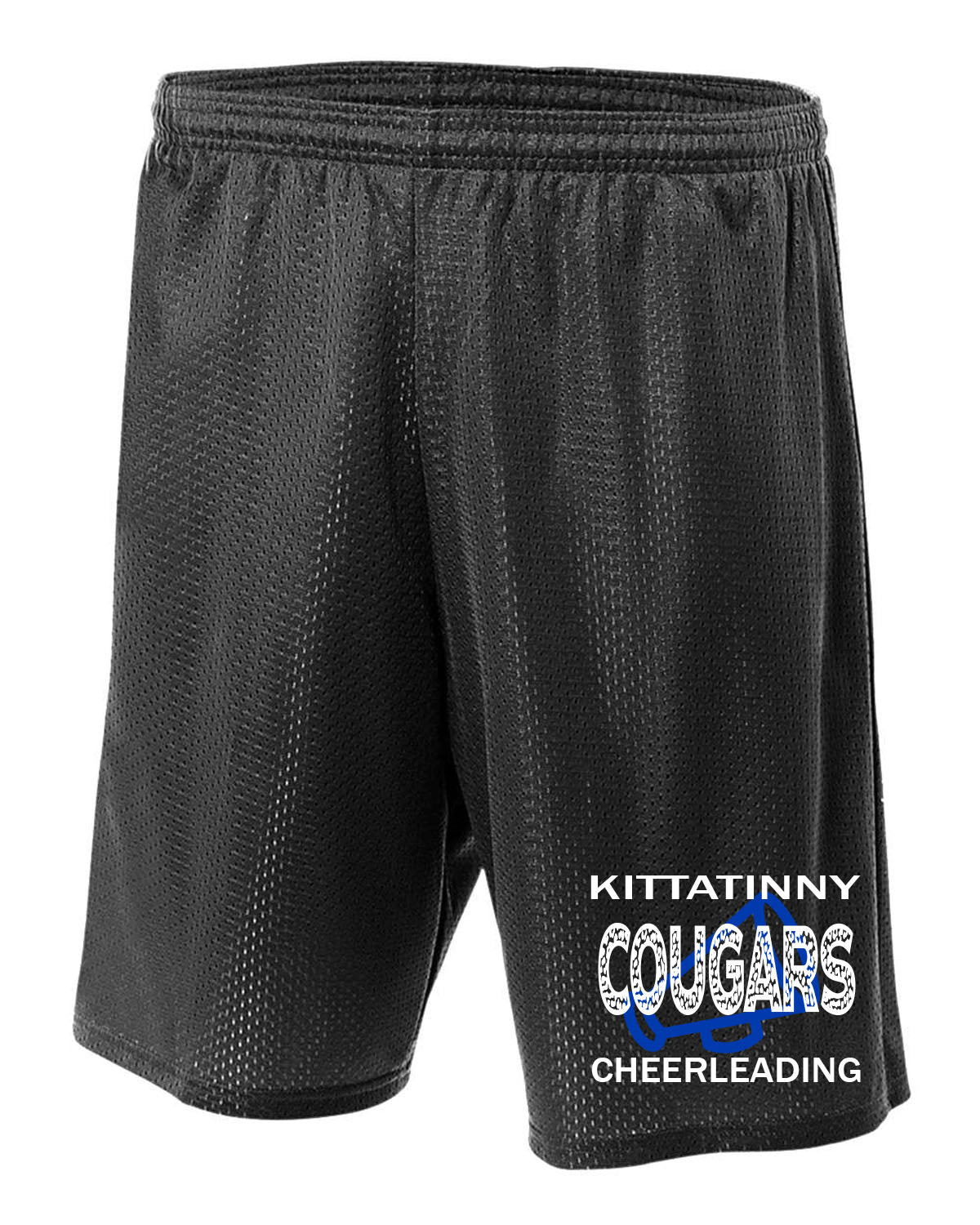Kittatinny Cheer Design 10 Mesh Shorts
