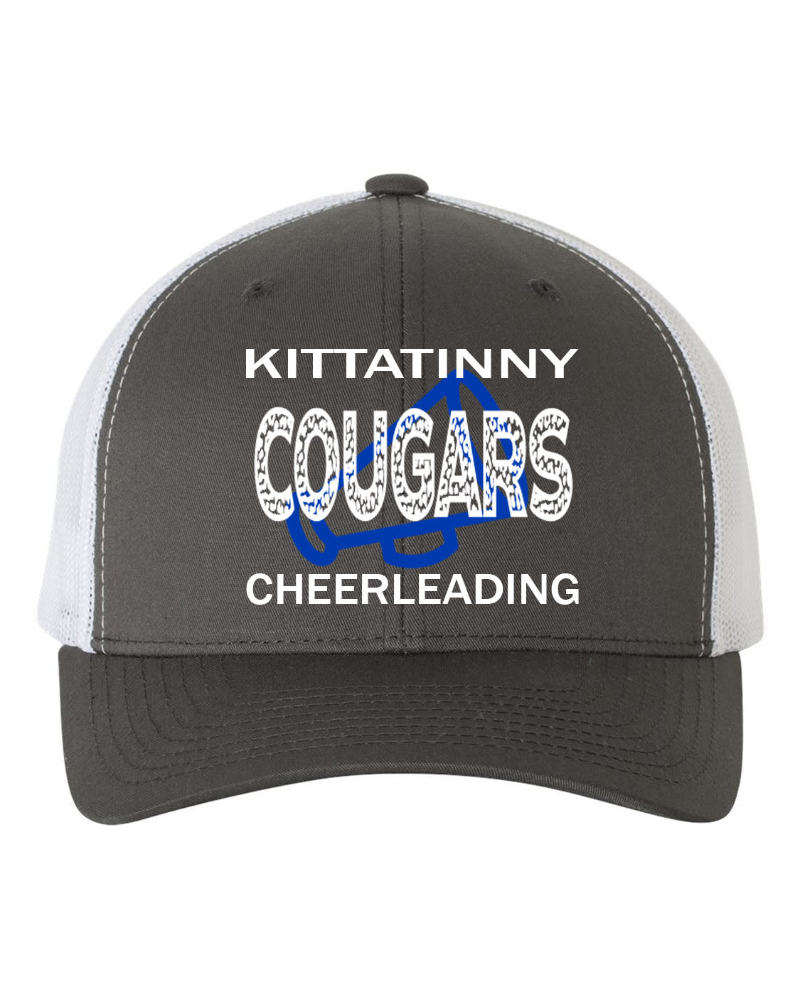 Kittatinny Cheer Design 10 Trucker Hat