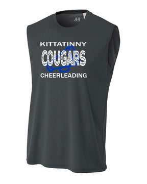 Kittatinny Cheer Men's Performance Tank Top Design 10