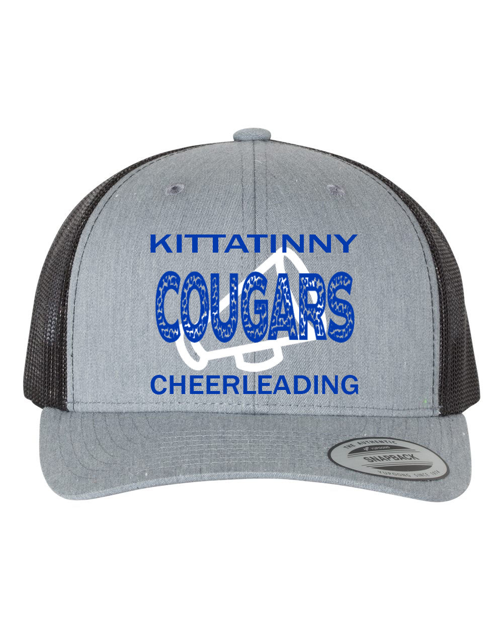 Kittatinny Cheer Design 10 Trucker Hat