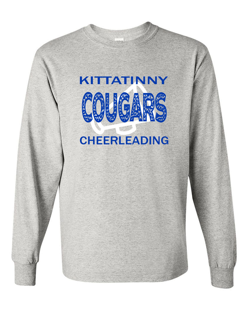 Kittatinny Cheer Design 10 Long Sleeve Shirt