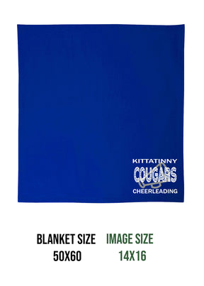 Kittatinny Cheer Design 10 Blanket