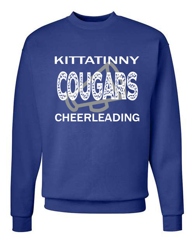 Kittatinny Cheer Design 10 non hooded sweatshirt