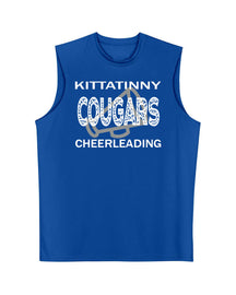 Kittatinny Cheer Men's Performance Tank Top Design 10