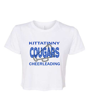 Kittatinny Cheer Design 10 Crop Top