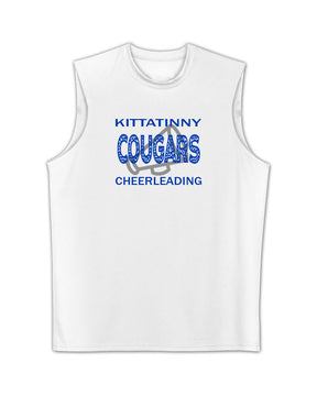 Kittatinny Cheer Men's Performance Tank Top Design 10