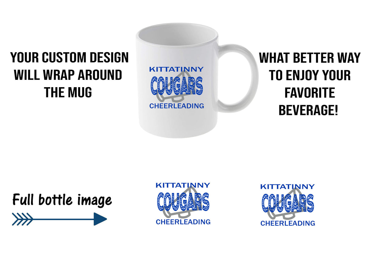 Kittatinny Cheer Design 10 Mug