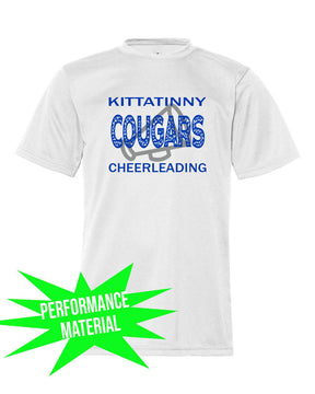 Kittatinny Cheer Performance Material T-Shirt Design 10