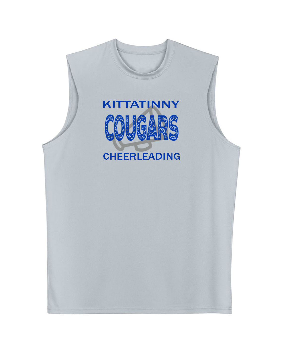 Kittatinny Cheer Men's Performance Tank Top Design 10