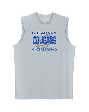 Kittatinny Cheer Men's Performance Tank Top Design 10