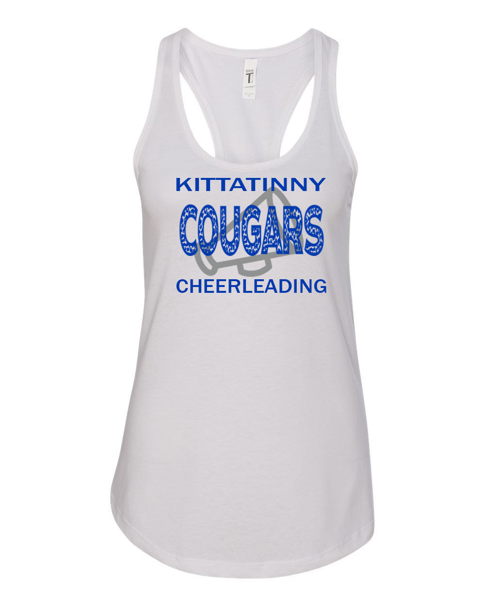 Kittatinny Design 10 Cheer Tank Top