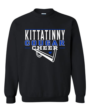 Kittatinny Cheer Design 11 non hooded sweatshirt