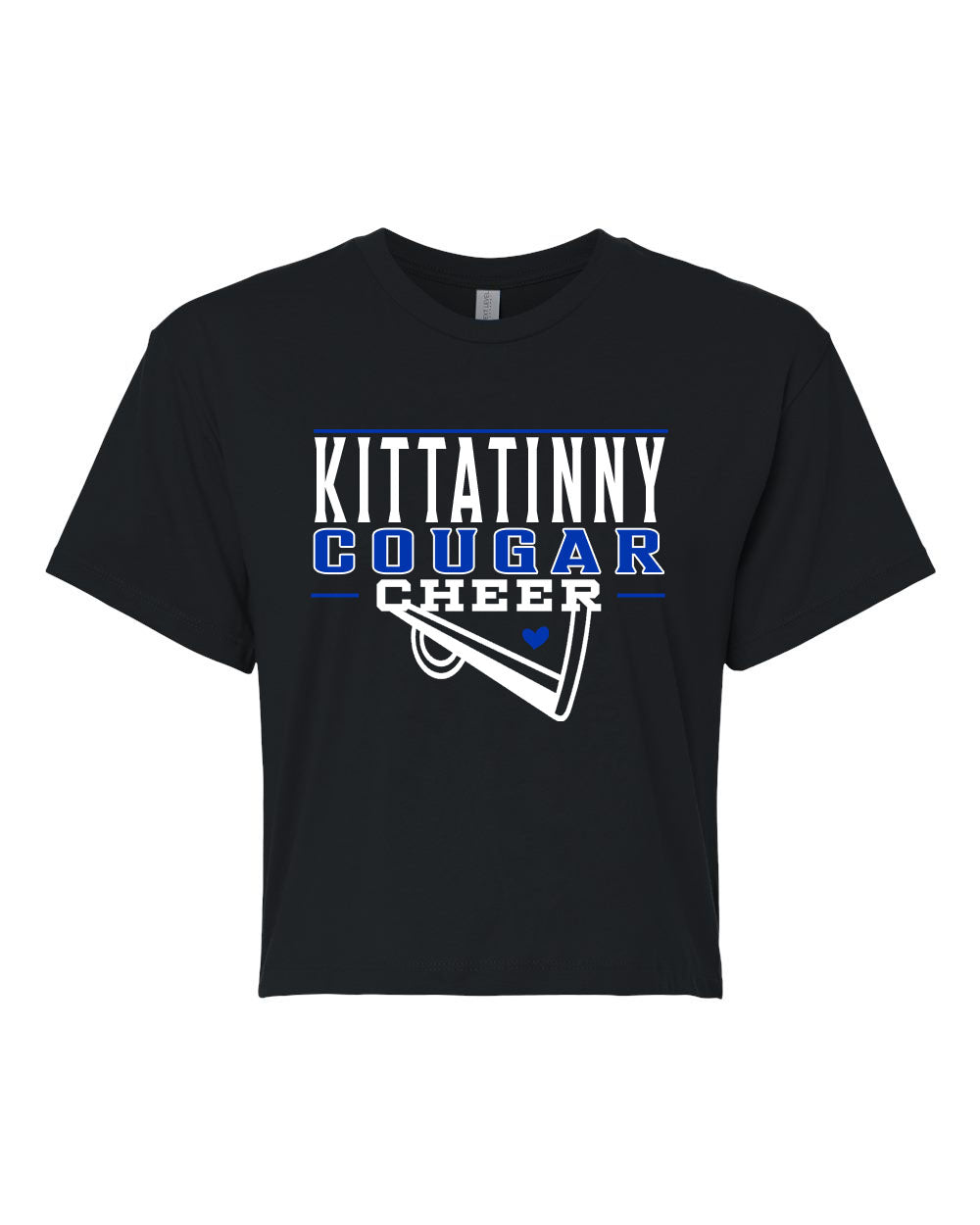 Kittatinny Cheer Design 11 Crop Top