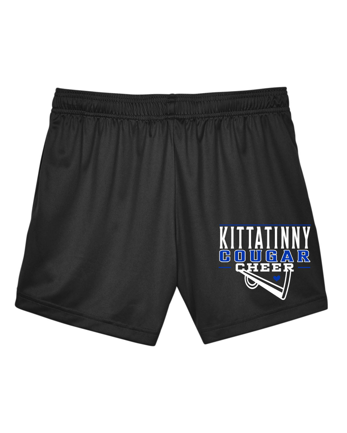 Kittatinny Cheer Ladies Performance Design 11 Shorts
