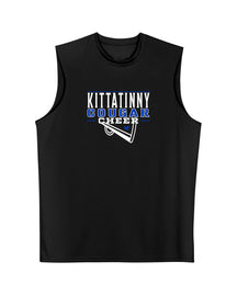 Kittatinny Cheer Men's Performance Tank Top Design 11