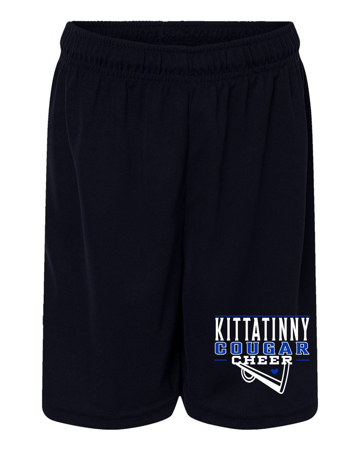 Kittatinny Cheer Performance Shorts Design 11