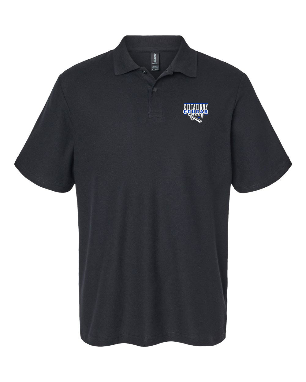 Kittatinny Cheer Polo T-Shirt Design 11