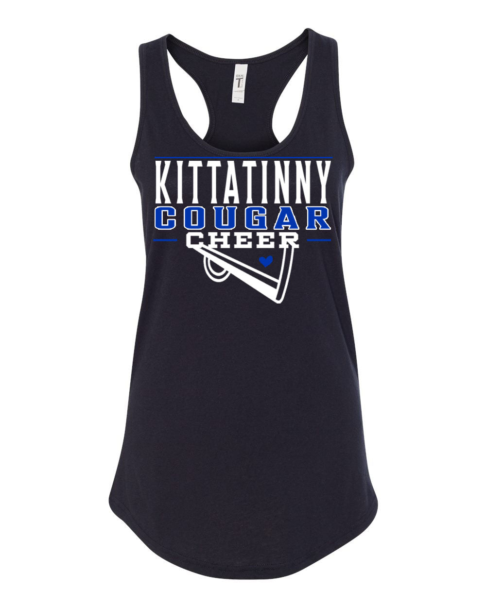 Kittatinny Cheer Design 11 Tank Top