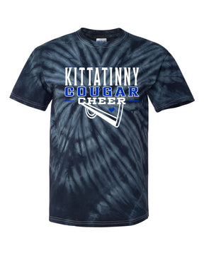 Kittatinny Cheer Tie Dye t-shirt Design 11